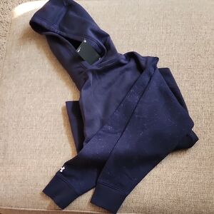 Under Armour Womens Dark Blue Hoodie